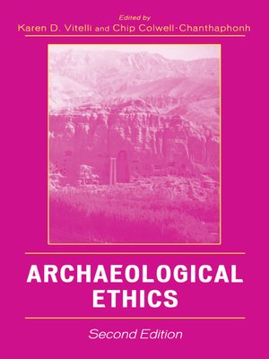 cover image of Archaeological Ethics
